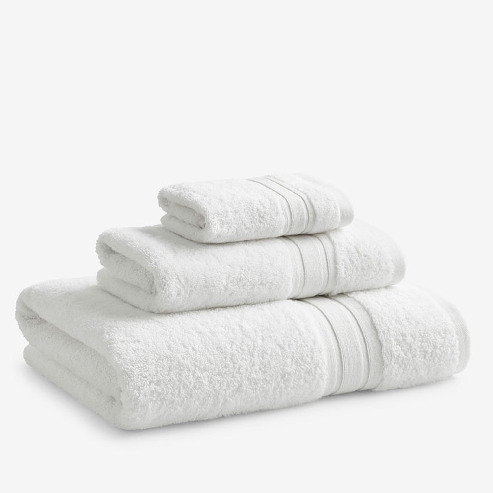White Color Cotton Bath Towel