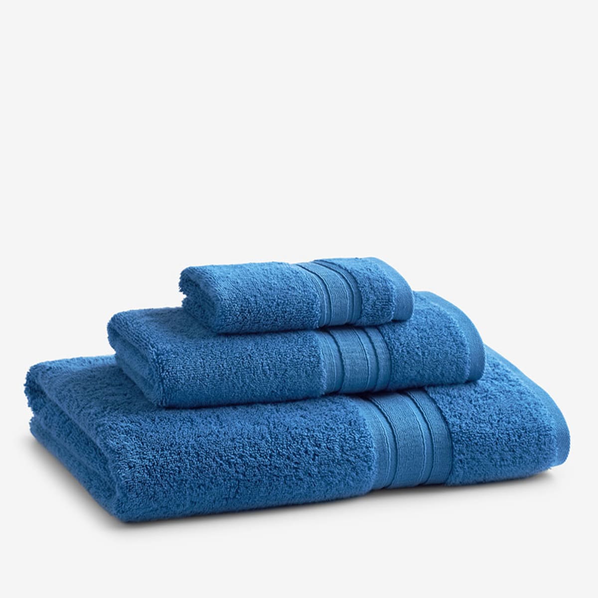 Sapphire  Color Cotton Bath Towel