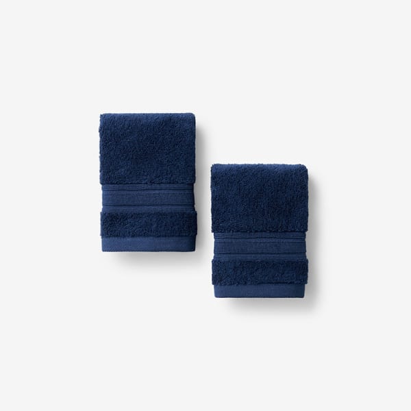 Navy Color Cotton Bath Towel