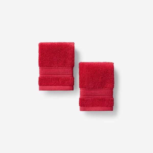 Poppy Color Cotton Bath Towel