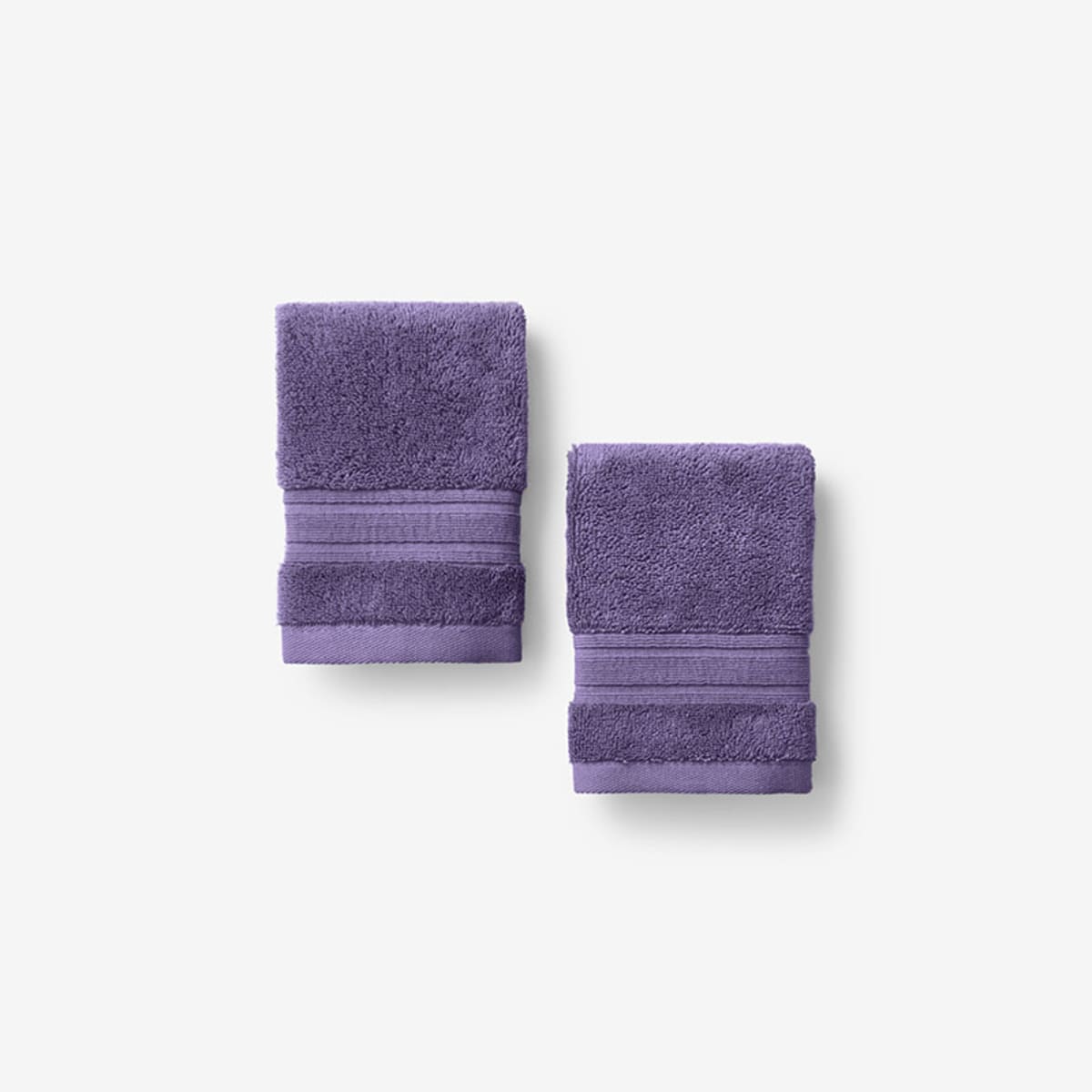 Purple Color Cotton Bath Towel