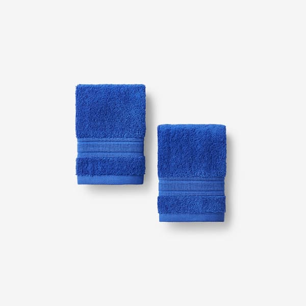 Royale Blue Color Cotton Bath Towel